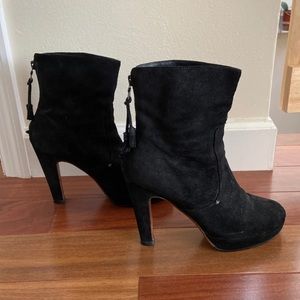 Rag and Bone Kenton Suede Booties Sz 40